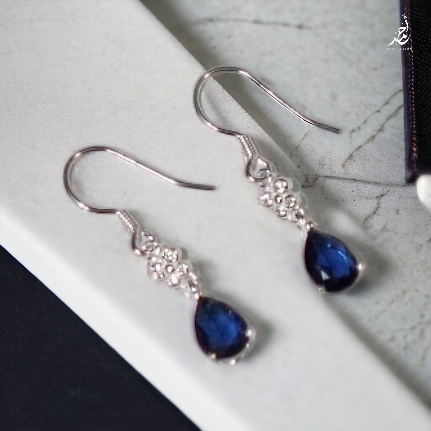 Sky Elegance:Italian Silver Earrings